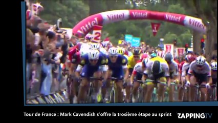 Tour de France 2016 : Mark Cavendish remporte la troisième étape