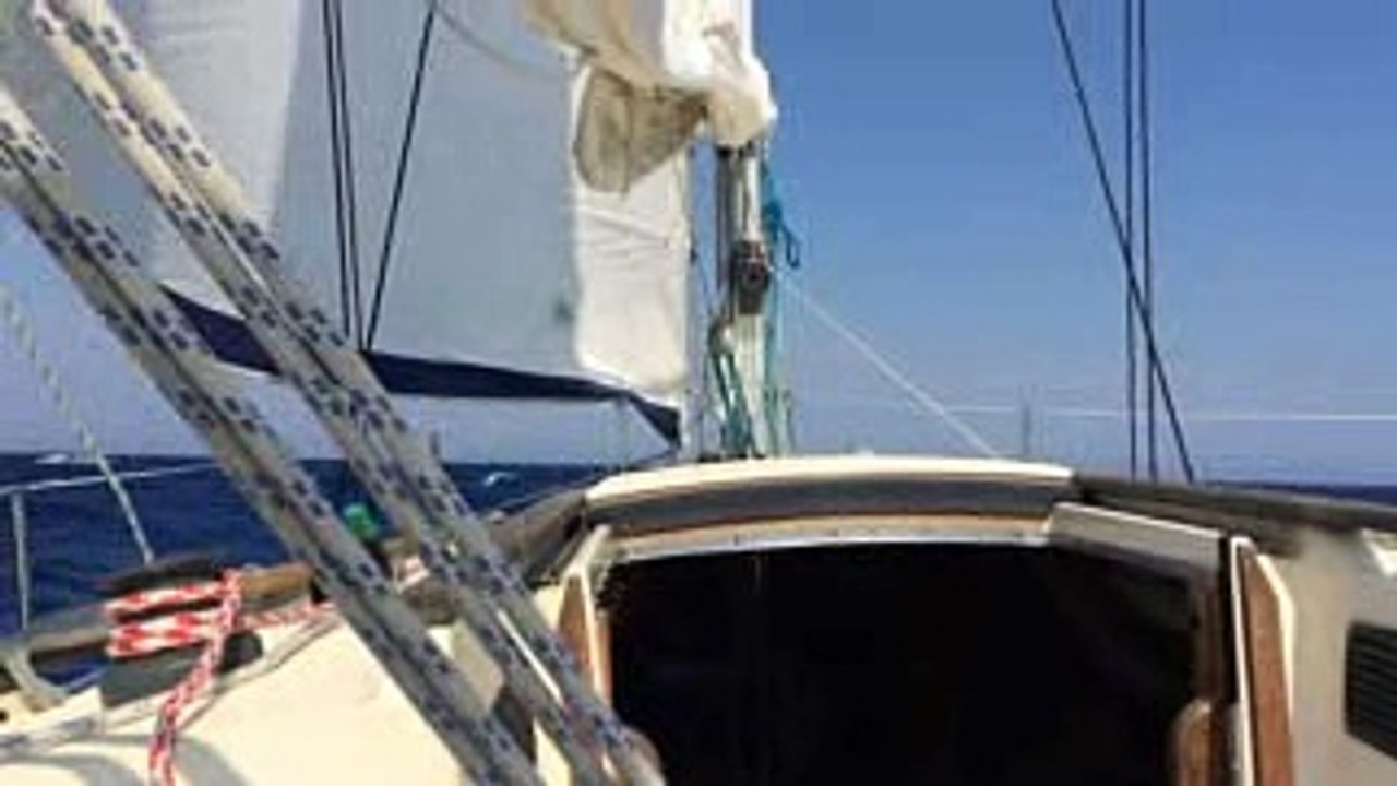 Traversée en voilier