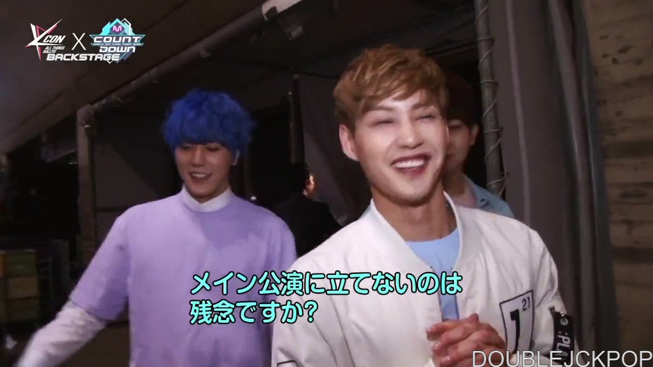 160409 JJCC - 더블제이씨 Backstage