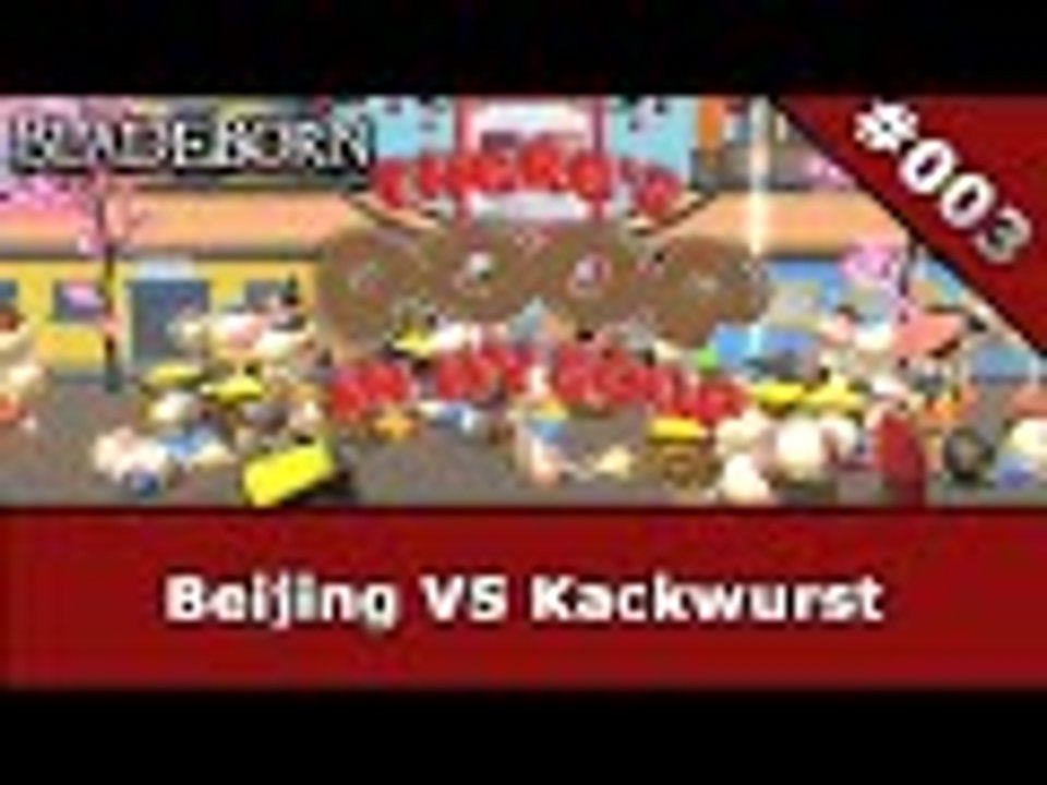 THERE'S POOP IN MY SOUP #003 - Beijing VS Kackwurst | Let's Play There's Poop In My Soup