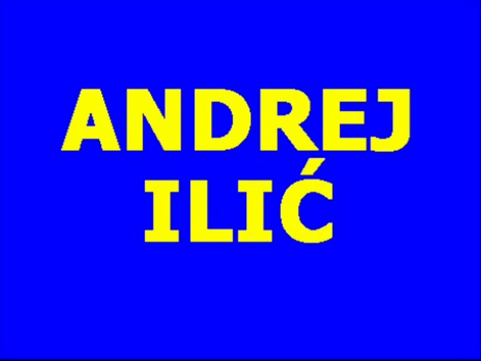 Andrej Ilic - Sara