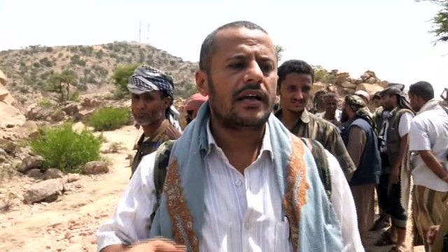 القوات الموالية للحكومة اليمنية ترسل تعزيزات لمحاربة الحوثيين