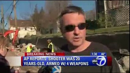 26 Dead in Conneticut Elementary School Shooting