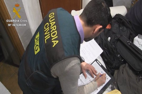 Operación contra pornografía infantil acaba con 18 detenidos