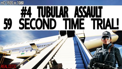 Tubular Assault in 59 sec! (Rainbow 6 Siege) REALISTIC