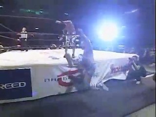 CIMA vs Masato Yoshino