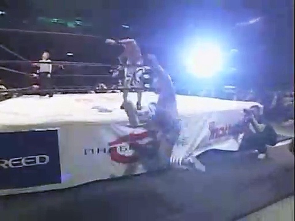 CIMA vs Masato Yoshino