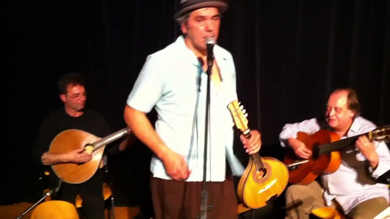 Lello Perdido - 17 - Fascismo @ museu do fado - 11-04-2012