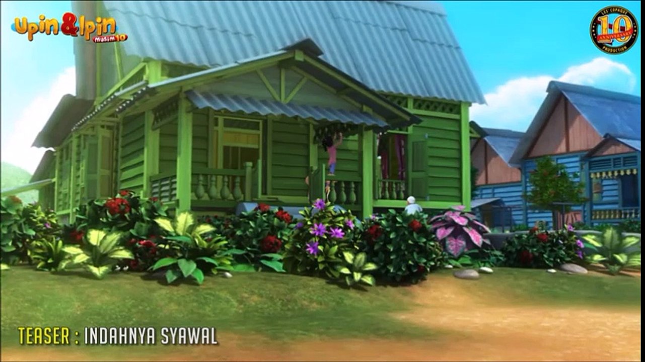 Upin Ipin Indahnya Syawal 2016 -teaser