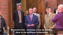 Brexit: Nigel Farage démissionne de la tête de l'Ukip