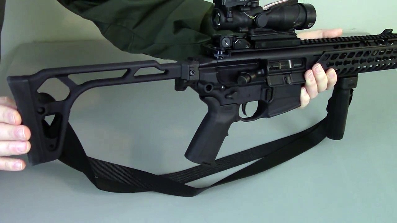 Sig Sauer MCX 5.56 Rifle Part 2