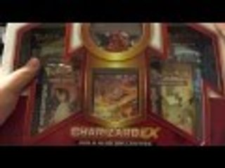 Opening The Best Red & Blue Charizard EX Box! Generations!