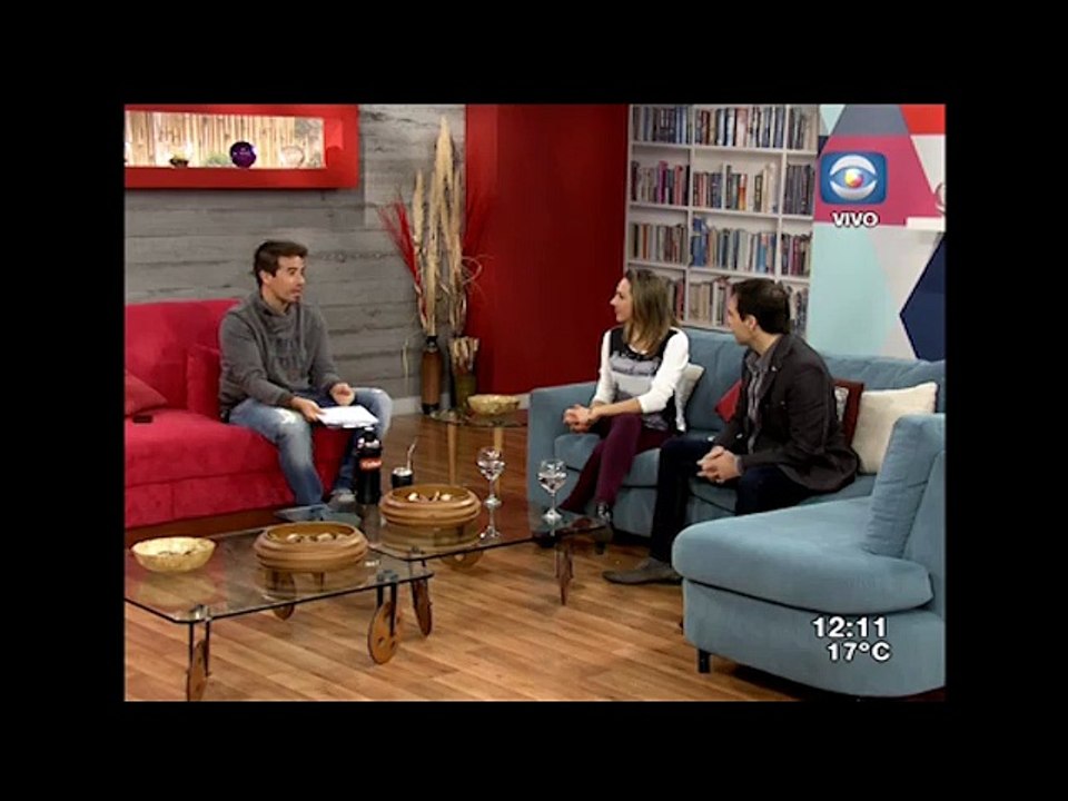 VISITANDO "LA MAÑANA EN CASA" con Rafael Cotelo y Karen Todoroff