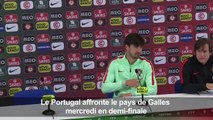 Euro-2016: la Seleçao peut gagner contre les Gallois (Gomes)