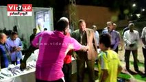 بالفيديو.. محافظ أسوان يحضر ختام الدورة الرمضانية لنادى الخزان