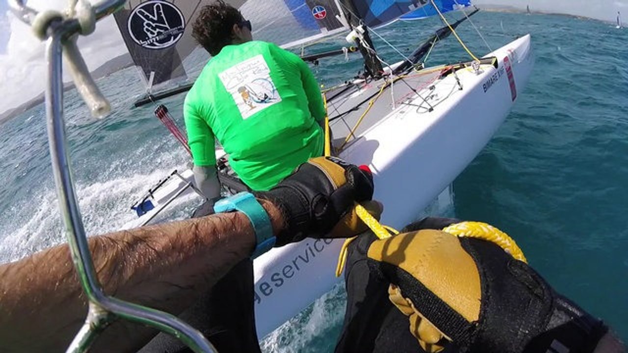 Martinique Cata Raid 2016
