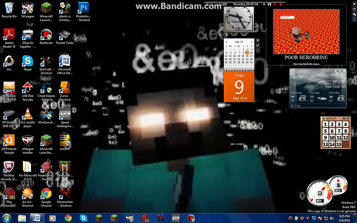 Minecraft Launcher [1.5.2] by AnjoCaido