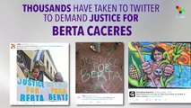 Global 'Tweetazo' for Berta Caceres
