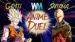 Anime Duel: Goku Vs Saitama