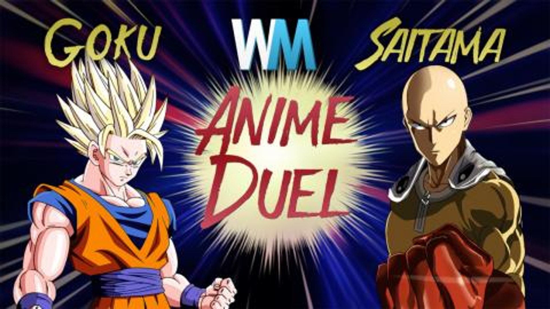 Anime Duel: Goku Vs Saitama