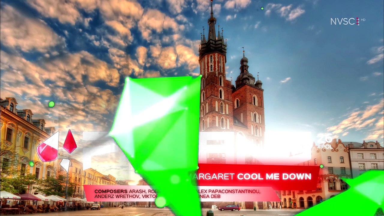 Margaret - Cool Me Down (Poland) (NVSC #19 Grand Final)