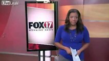 Michigan's Fox 17 Morning News - Anchors Caught Off Guard LIVE