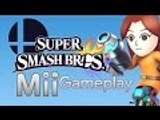Super Smash Bros. 3DS | Smash Run #1 | Mii Character (Nintendo 3DS Gameplay)