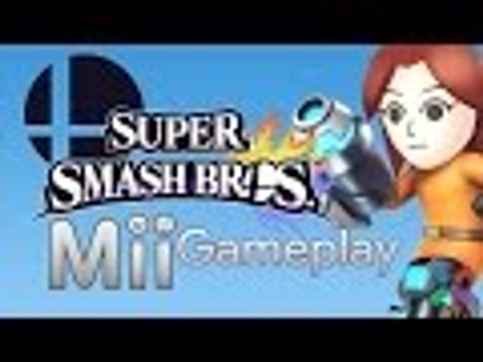 Super Smash Bros. 3DS | Smash Run #1 | Mii Character (Nintendo 3DS Gameplay)