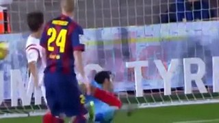 Barcelona vs Sevilla 5 1 All Goals & Highlights (22-11-2014) HD‬