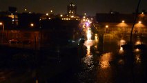 Hurricane / Tropical Storm Sandy in Red Hook Brooklyn 10/29/12