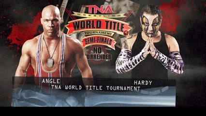 Kurt Angle vs. Jeff Hardy-No Surrender 2010