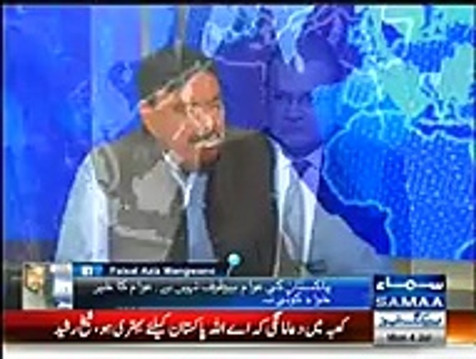 Yeh air hostess wali selfie Mariam Nawaz ne leak ki,Agar mene inki ek chingari bhi chalayi to aag lag jaegi – Sheikh Rasheed last warning to Maryam