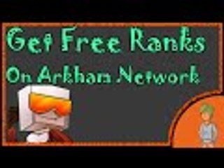 How to get Free Ranks on Arkhamnetwork! {Expired}