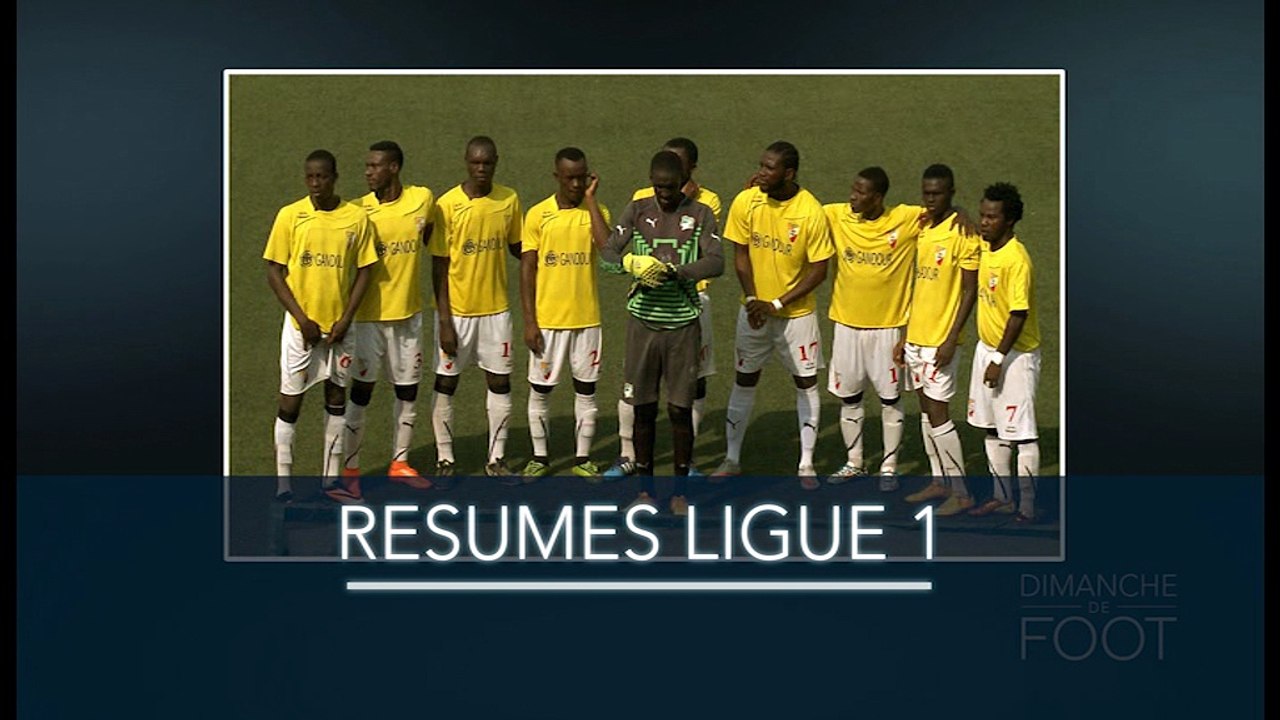 Résumé de la 20e journée de Ligue 1 ivoirienne de DDF du 3 juillet 2016