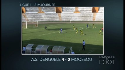 Résumé de la 21e journée de la Ligue 1 ivoirienne de DDF du 3 juillet 2016.