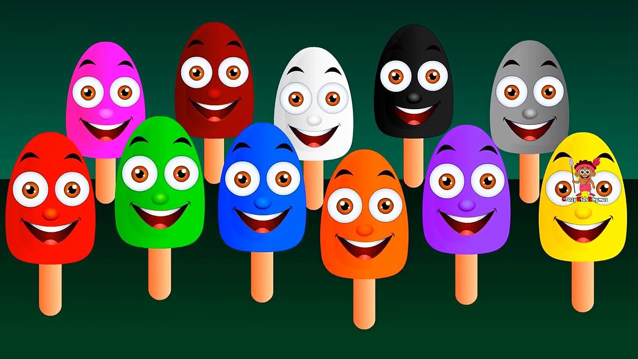 Colors for Kids to Learn with Ice Cream - Preschool Learning Videos - Learn Colors for Children