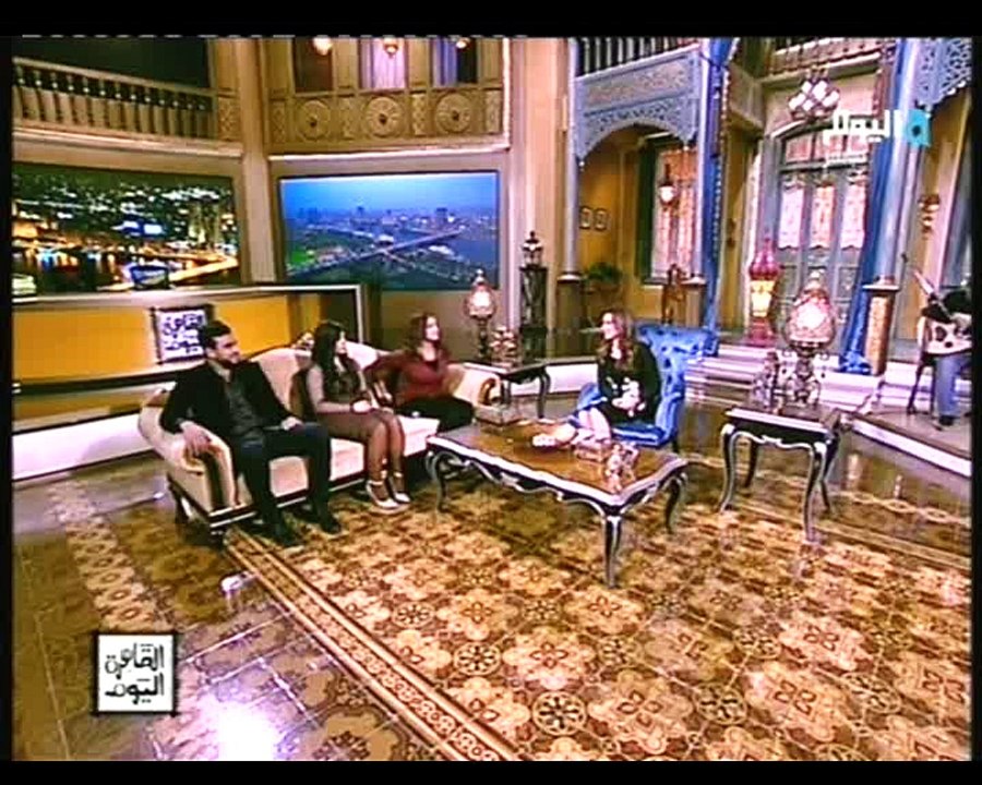 فرقة د/ محمد عبد الستار فى ضيافة الاعلامية رانيا بدوي
