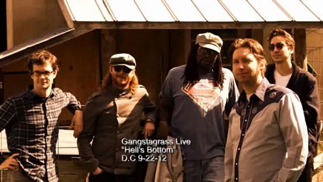 Gangstagrass Live Long Hard Times To Come 9-22-12