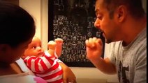 Adorable video of Salman Khan playing with his adorable nephew Ahil