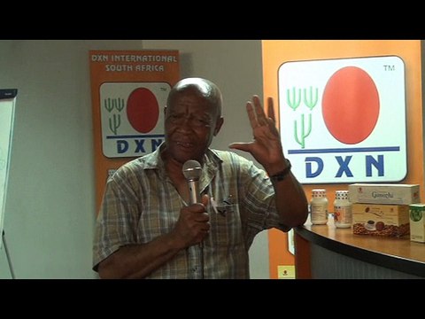 dxn@icon.co.za Just by watching DXN videos her headaches stopped! Now her blood pressure and diabetes are also normal.