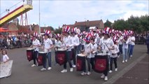 Cortège HAUT en couleurs à Sin le Noble, le 3 juillet 2016 et un embrayage sur les Fêtes de Gayant !...