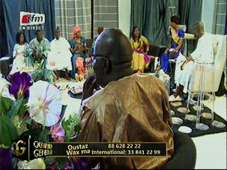 Alphie formelle: "Si jamais je revenais de la Mecque j'arrêterai immédiatement les..."