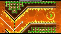 Geometry Dash Level 17 (Blast Processing) Complete