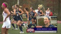 Eastern Field Hockey vs Bridgewater State 10-24-2015 Highlights