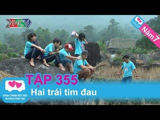 Hai trái tim đau | LOVEBUS | Năm 7 | Tập 355 | 150915