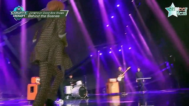 SHINee - JONGHYUN 종현 Goodbye Stage Behind The Scenes en MCountdown [Subtítulos en Español]