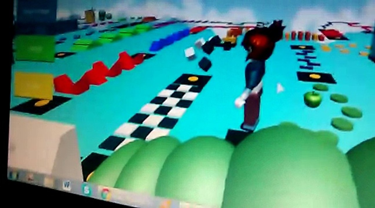 ROBLOX - PARKOU DO TUBARÃO (Parte: 1)