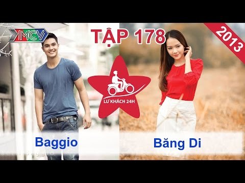 Baggio vs. Băng Di | LỮ KHÁCH 24H | Tập 178 | 110813