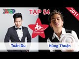 Tuấn Du vs. Hùng Thuận | LỮ KHÁCH 24H | Tập 54 | 270311