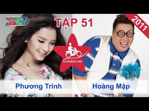 Phương Trinh vs. Hoàng Mập | LỮ KHÁCH 24H | Tập 51 | 060311